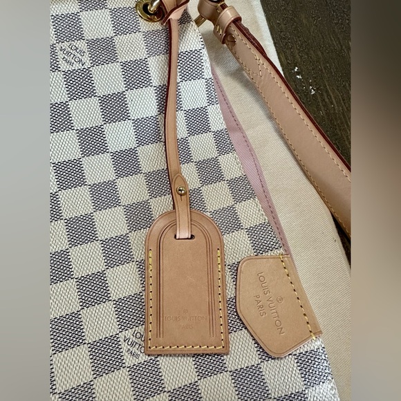 Louis Vuitton Graceful MM in Damier Azur canvas - Picture 5 of 6